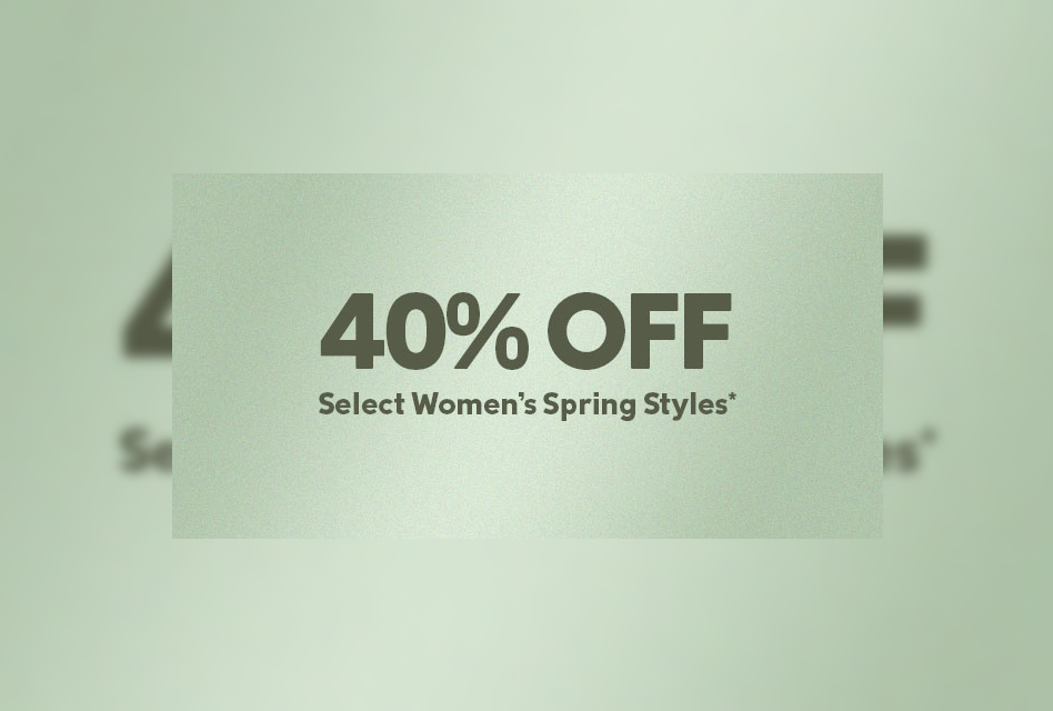 Columbia 40 percent Off Select Womens Spring Styles