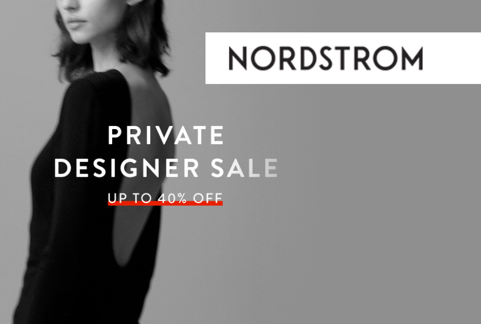 NORDSTROM- PRIVATE DESIGNER SALE