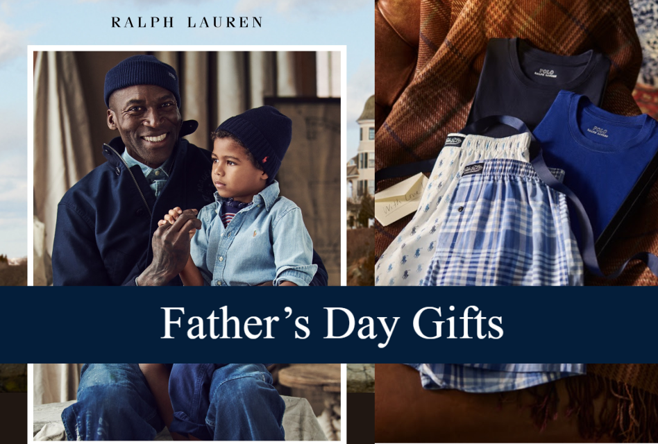 Ralph Lauren: Father’s Day Gifts